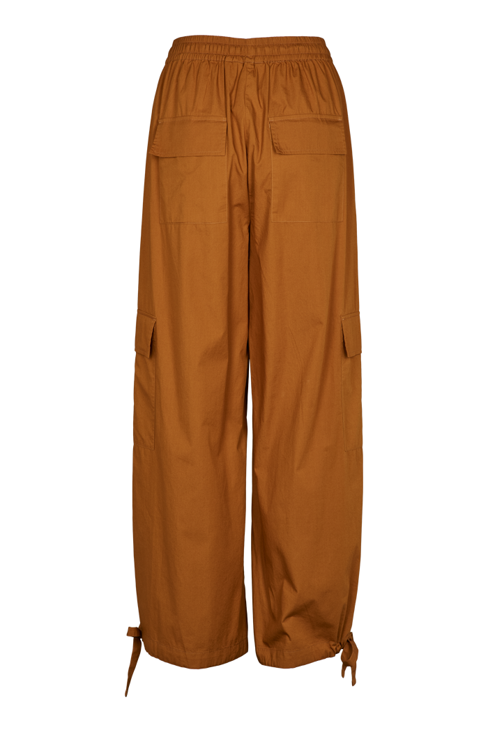 Basic Apparel Tilde Loose Cargo Pants Bukser 662 Tapenade